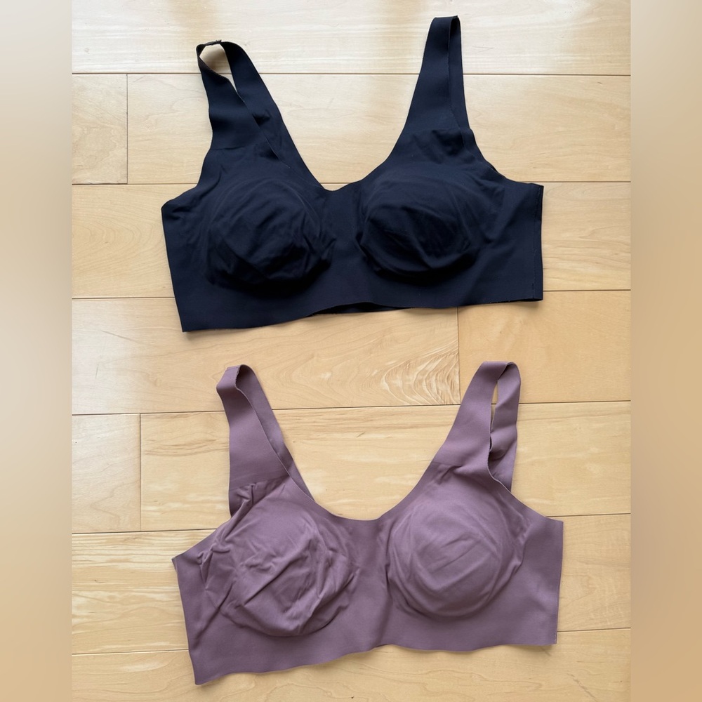 Knix pullover bra bundle